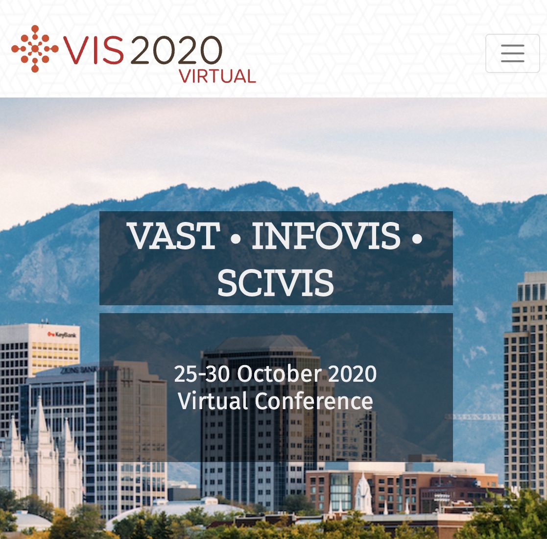 IEEE VIS 2020 Virtual