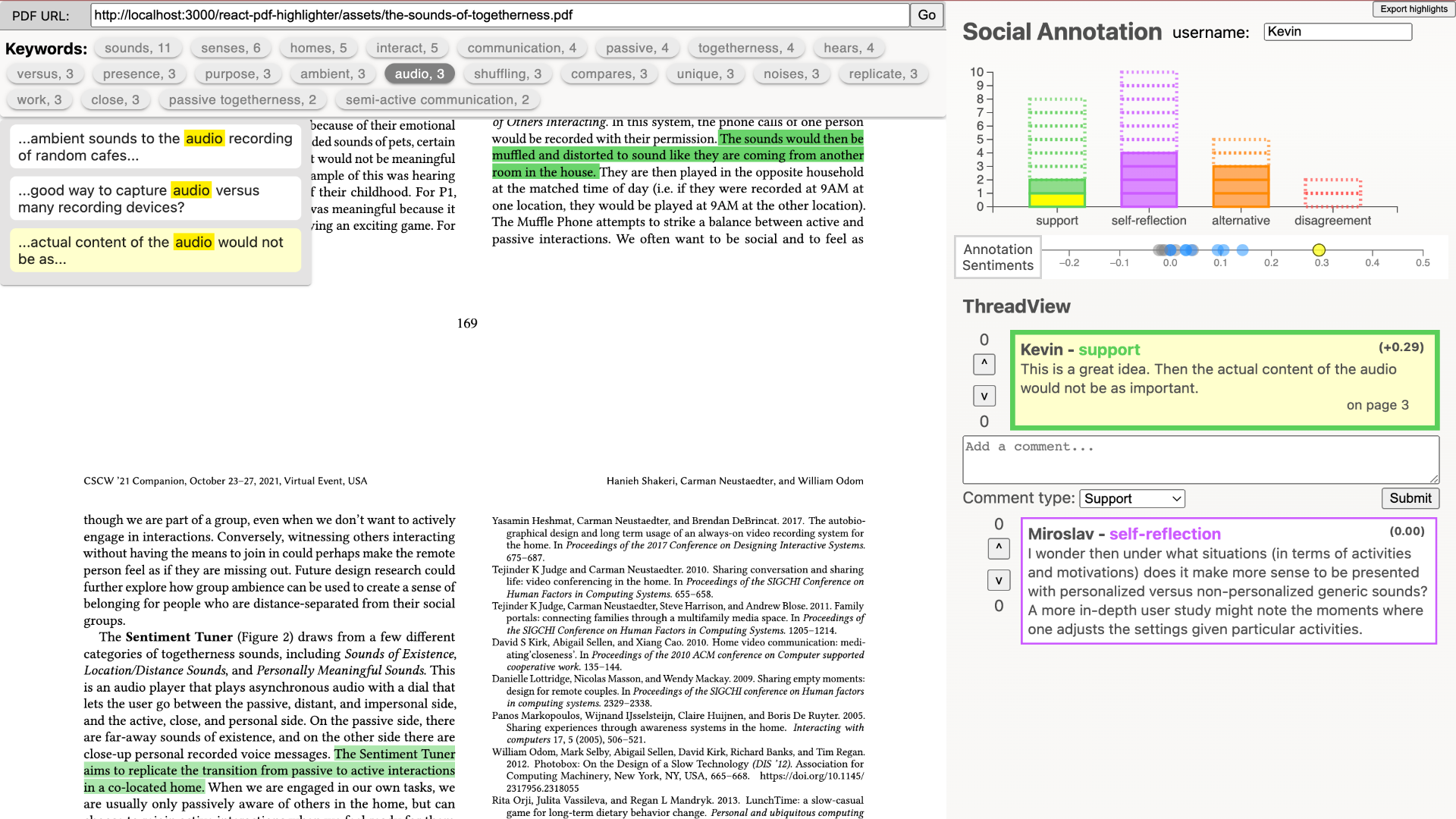 IEEE VIS 2022 Virtual Poster AnnoDiver Applying Visual Analytics On